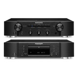 Kit Marantz Amplificador Pm6007 + Reproductor Cd6007