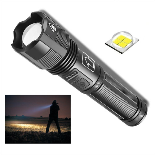 Linterna Zoom P50 Led Xhp50.2 900 Lum (solo Linterna)