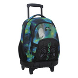 Mochila Ruedas Infantil New Kodiac Game Azul Head