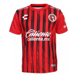 Jersey Xolos Club Tijuana Rojo Local  2020 P/junior 5018505