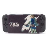 Funda Híbrida Powera Para Nintendo Switch Zelda Breath