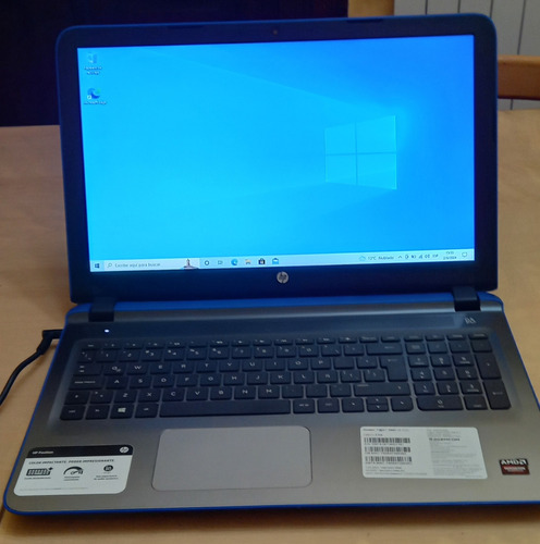 Notebook Hp Pavilion 15,6  Amd A8, 6gb Ram, Disco 1tb