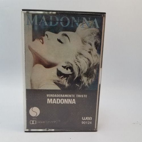 Madonna Verdaderamente Triste - Cassette Original