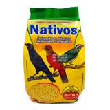 Biotron Nativos 500g Ração Extrusada Sabor Banana Pássaros