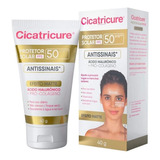 Cicatricure Protetor Solar Facial Fps 50 Antissinais