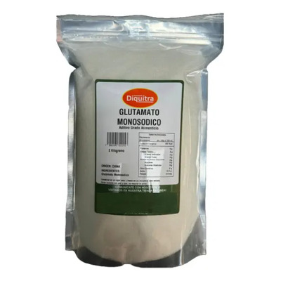 Glutamato Monosódico ( Sazonador ) Alimenticio 2 Kilogramos | MercadoLibre