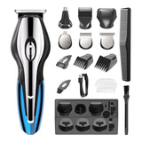 Máquina De Barbear Elétrica Profissional Para Barba Masculin