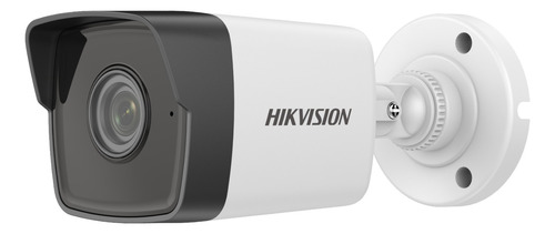 Camara De Seguridad Hikvision Ip 4mp Bullet Fija Audio H265