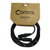 Cable Micrófono Xlr Balanceado 3mt