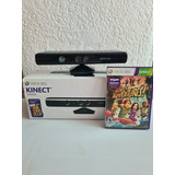 Sensor Kinect Para Xbox 360 Con Un Juego