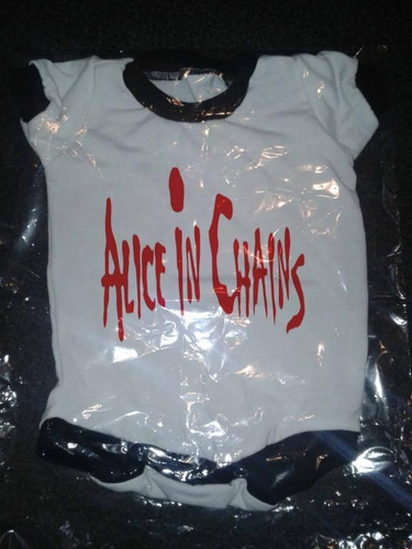 Body Bebe Alice In Chains Varios Modelos