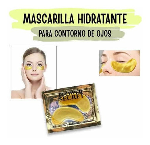 Pack 10 Parche Ojera Mascarilla Para Contorno De Ojos