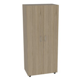 Closet Recámara Excelsior Armable Iko Rovere Beige Armario