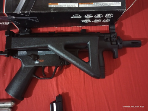 Rifle Mp5k /hk Heckler Y Koch Co2