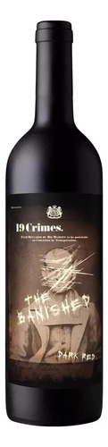 Vino Tinto 19 Crimes Sea The Banished Red Wine