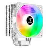 Cooler Processador Gamdias Boreas E1-410 Rgb Branco 120mm