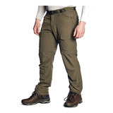 Pantalón Dan Pro Dry Z|o Trekking Uv50 Desmontable Northland