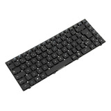 Teclado Para Notebook Cce  F4030 | Preto Abnt2