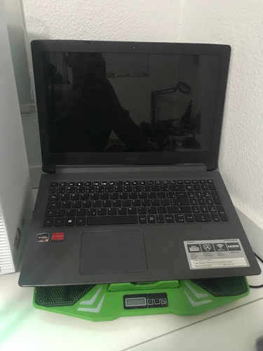 Notebook Acer Aspire 3 + Base Cooler Warrior Multilaser