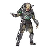 Avp Figures 1/18 Scale Final Battle Damage Scar Predator