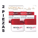 Crema Facial L'oréal Revitalift Anti-arrugas Firmeza 50 Ml,2