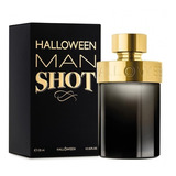 Halloween Man Shot 125ml Edt Silk Perfumes Original