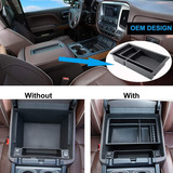 Pimcar Organizador De Consola Central, Accesorios Compatible