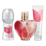 Pack Avon Lov | U (ella): Eau Parfum Spray 70ml +2 Productos