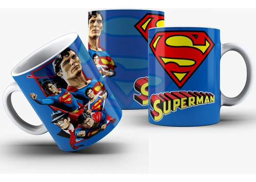 Caneca Superman Super Homem Christopher Reeves