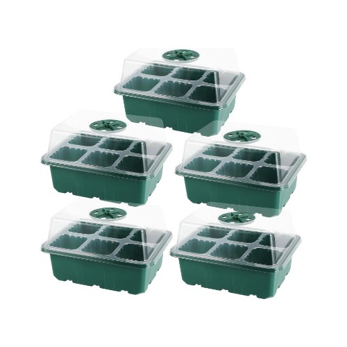 Estufa Germinação Propagator 6 Células Grow Mudas