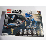 Star Wars Lego 501 Legión Clone Trooper Disney 