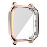 Funda Protectora For -garmin Venu Sq Smart Watch Chapado Su