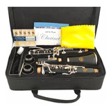 Clarinete Moresky E1 Si Bemol 17 Chaves