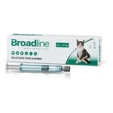 Broadline Pipeta Antiparasitario Gato 2,5 A 7,5kg 