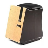 Cajon Fsa Gibão Series Dupla Captação Cor Tabaco Fgb6504