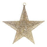 Estrella Alambre Colgante Árbol De Navidad - Sheshu Navidad