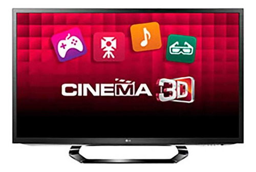 Tv LG 42 3d Cinema Con Lentes