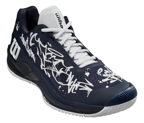 Tenis Wilson Rush Pro Hope Nyc Navy Mujer