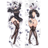 Dakimakura 2b Nier Automata 2 Lados Funda 50 X 150