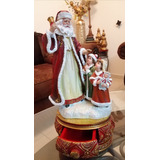 Figura De Santa Claus Con Niños Home Interiors 