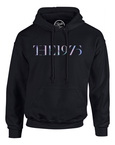 Sudadera The 1975 Logo Tornasol Hoodie