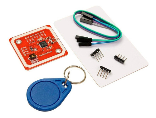 Lector Rfid Nfc Pn532 Lee Escribe Kit Con Tarjeta Y Llavero