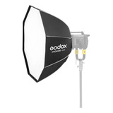 Octabox Godox Go4 120cm Para Lámpara Led Mg1200bi