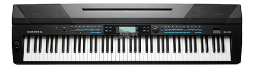 Piano Kurzweil Ka120 Con Soporte Mueble - Prm