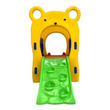 Play Urso - Duas Rampas - Brinquedo Para Playground