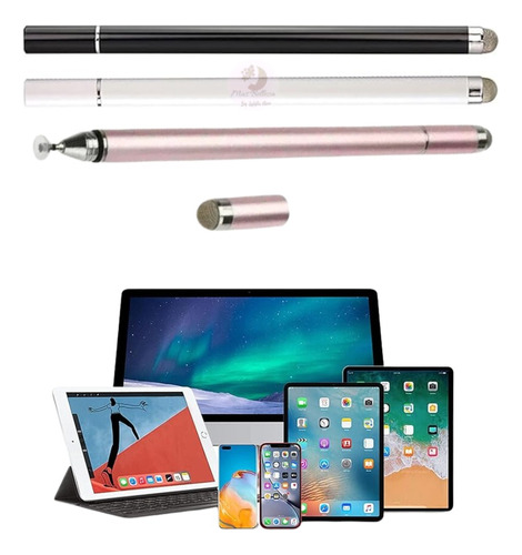 Lapiz Touch Stylus Para Telefono Tablet Smartphone Pack 3