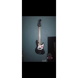 Squier Contemporary Active Jazz Bass Hh Negro