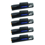 5 Pza W1105a Toner Tigre 105a Compatible Con 135w