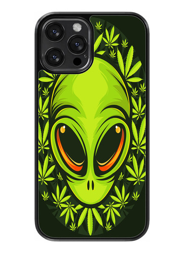 Funda Diseño Para Samsung Extraterrestres Verdes #6
