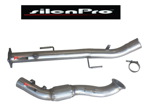 Escape Amarok V6 Downpipe Acero Inoxidable Silenpro